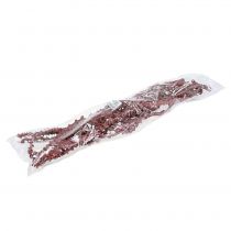 Artikel Bananensteel Rood, witgekalkt 20 st