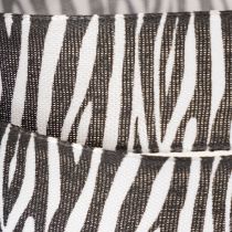 Artikel Cadeaulint met zebraprint, 25 mm breed, 20 m lang