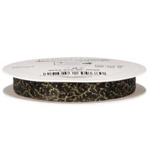 Artikel Decoratief lint, transparant organza lint voor tafeldecoratie, 15 mm breed, 20 m lang