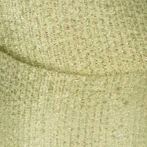 Artikel Decoratief lint met glitter, breed lint voor het inpakken van cadeaus, 55 mm breed, 15 m lang