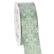 Artikel Cadeaulint met klassiek patroon voor strikken en decoratie, 40 mm x 15 m