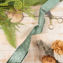 Artikel Cadeaulint met klassiek patroon voor strikken en decoratie, 40 mm x 15 m