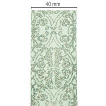 Artikel Cadeaulint met klassiek patroon voor strikken en decoratie, 40 mm x 15 m