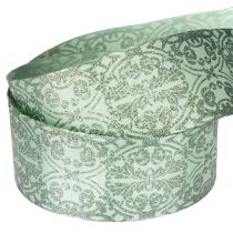 Artikel Cadeaulint met klassiek patroon voor strikken en decoratie, 40 mm x 15 m