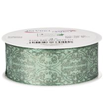 Artikel Cadeaulint met klassiek patroon voor strikken en decoratie, 40 mm x 15 m