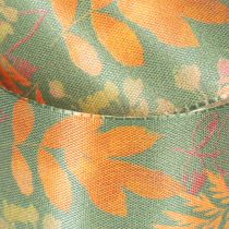 Artikel Decoratief lint met bladmotief, herfstdecoratie, 40 mm x 15 m