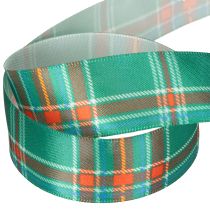 Artikel Cadeaulint, geruit patroon, Schots plaid, 25 mm, 20 m