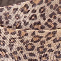 Artikel Cadeaulint met luipaardprint, 25 mm breed, 18 m lang
