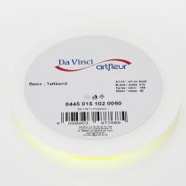 Artikel Decoratielint voor cadeaus, geschikt voor creatieve knutselprojecten en verpakkingen, 15 mm breed, 50 m lang.