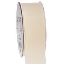 Artikel Decoratief fluwelen lint, breed, voor cadeaus en knutselwerkjes, 40 mm x 20 m