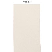 Artikel Decoratief fluwelen lint, breed, voor cadeaus en knutselwerkjes, 40 mm x 20 m