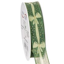 Artikel Cadeaulint met strikjes voor creatieve ideeën, 25 mm x 18 m