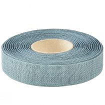 Artikel Decoratief lint naturel mint 25mm 20m