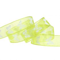 Artikel Organza lint vlinder 15mm 20m