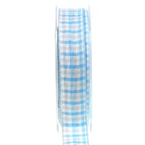Controleer lint blauw 25 mm 15 m