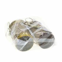 Artikel Tape spoel jute tape met schaar Ø5cm H8cm 2st