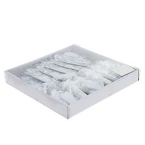 Artikel Bankhanger met buis en hart 18cm 6st