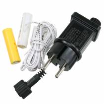 Artikel Batterijadapter 3V 2 x AA 3m wit