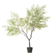 Artikel Kunstboom met delicate bladeren, 120 cm