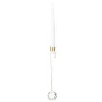 Artikel Boomkaarsen LED-stokkaarsen met kristalgeel licht 31cm 10 stuks