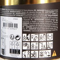 Artikel Boomkaarsen stokkaarsen Ø13mm kaarsen geel H10cm 22 st