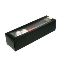 Artikel Boomtopfiguur Sneeuwman 30cm Rood, Wit