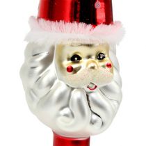 Artikel Boomtopfiguur Kerstman 30cm Rood