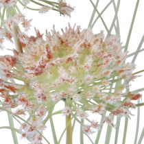Artikel Kunstbloem bol bloem allium sierui kunst rood groen 90cm