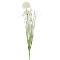 Kunstbloemen bolbloem allium sierui kunstwit 90cm