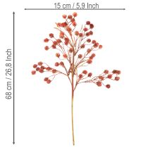 Artikel Kunstmatige bessenstruik, levensechte herfstdecoratie, 68 cm