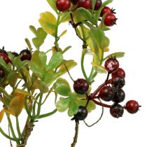 Artikel Kunstbessentak Cotoneaster Rood 50cm 2st