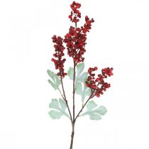 Artikel Kunst bessentak rode kunsttak kerstdecoratie 74cm