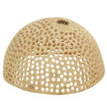 Artikel Gedroogd Fruit Bell Cup Natuurlijke Rouwdecoratie 8,5-11cm 10 st