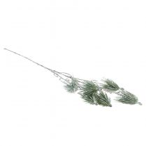Artikel Winterdecoratie bergdennentak kunstmatig besneeuwd L70cm