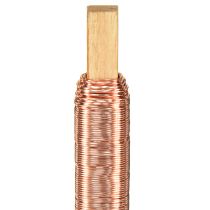 Artikel Binddraad bloemendraad wikkeldraad koper 0,65mm 100g 3 stuks