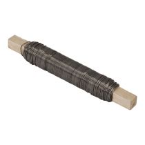Artikel Wikkeldraad blauw gegloeid binddraad draad 0,65mm 100g 3 stuks