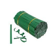Bindstrips mini groen 2-draads 15cm 1000st