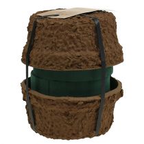 Artikel Natte steekschuimschaal voor bloemstukken Ø18cm 2 st