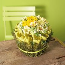 Artikel Schaal bloemstuk nat steekschuim H6cm Ø14cm 4 st