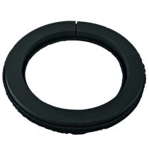 Artikel Steekschuimring zwart Ø44cm H6cm 2 st