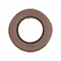 Artikel Oasis Steekschuimring Biolit Nature Source Bruin 32cm 2 st