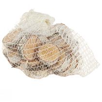 Artikel Berkenschijven met schors, 24 stuks, Ø5-6cm, witgekalkt, decoratief knutselmateriaal voor bruiloften, doe-het-zelfprojecten