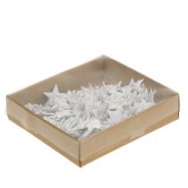 Artikel Berkensterren mini 2cm - 2,5cm whitewashed 150 st