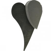 Artikel OASIS® Zwart Bioline® Steekschuim Hart Zwart H34cm 2 st