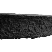 Artikel Oasis Black Biolit plantenring, zwart, Ø50cm, voor grafbeplanting en bloemendecoratie