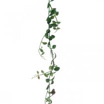 Bladslinger groen Groene kunstplanten deco guirlande 190cm