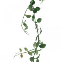 Bladerenslinger groen Kunstgroene planten decoratieslinger 190cm