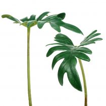 Artikel Philodendron blad 31cm groen 12st