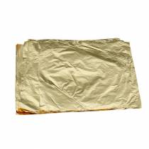 Artikel Folie bladeren 16×16cm Gouden 100p