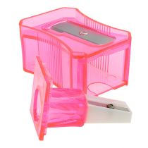 Artikel Puntenslijper roze 6cm